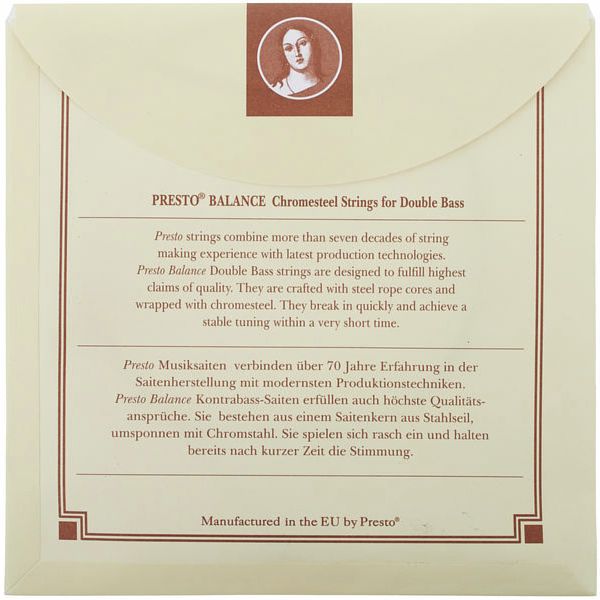 Presto Balance Orchestra 3/4L