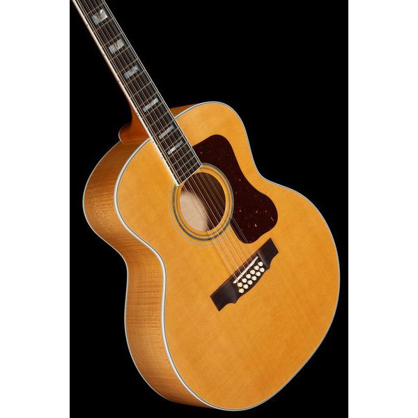 Guild F512 Maple Blonde USA