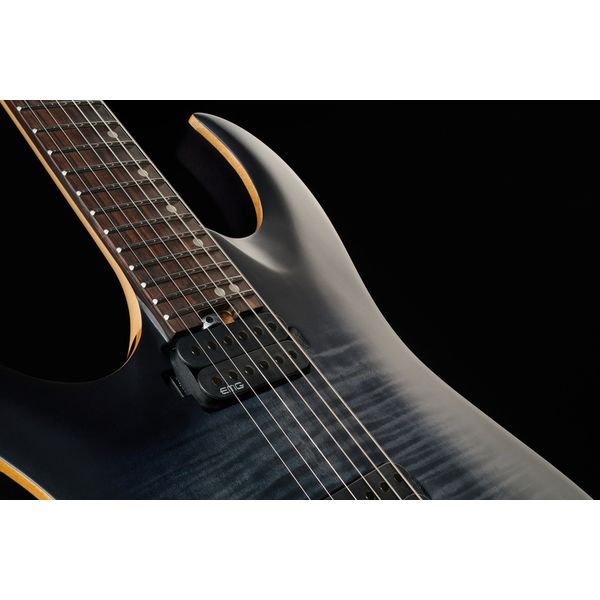 Harley Benton Amarok 6 LH BKNT Flame Burst