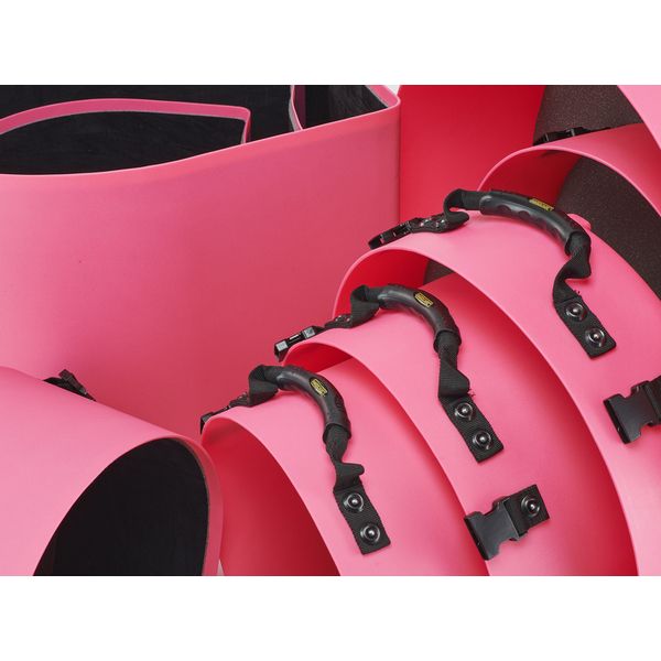 Hardcase HFUSION2 F.Lined Set Pink