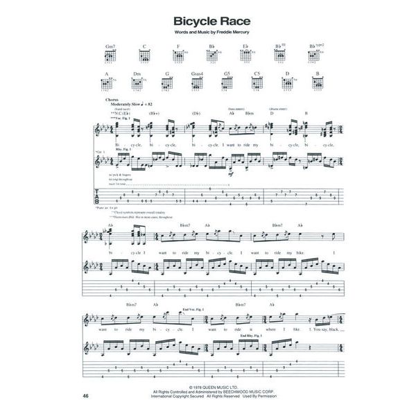 Hal Leonard Queen Greatest Hits Guitar