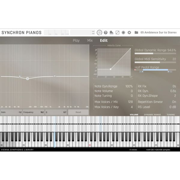 Vienna Symphonic Library Fazioli F308 Standard Library