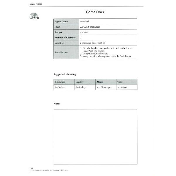 Advance Music Ultimate Play-Along For Jazz