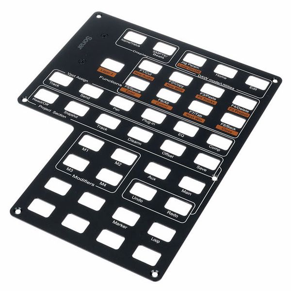 Icon QCon Pro X Panel Sonar