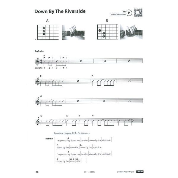 Cascha Guitare Acoustique Apprendre