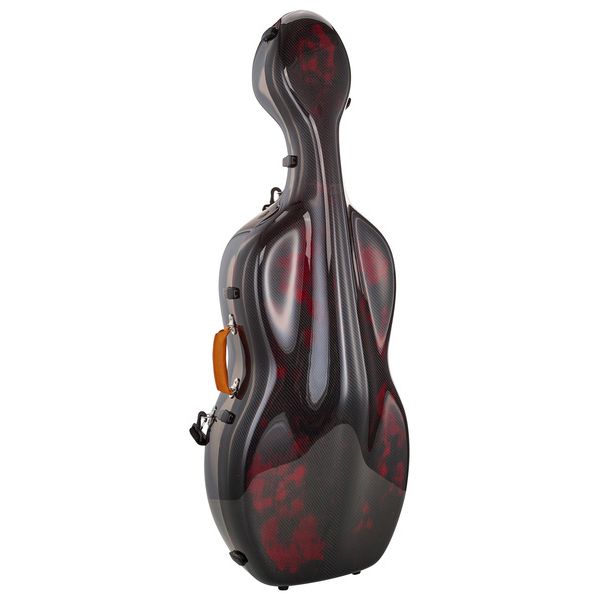 Alpha Case Alpha Carbon Cello Case RD 3D