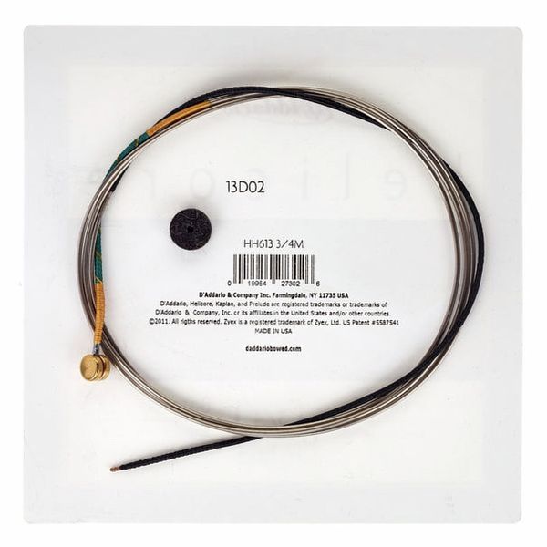 Daddario HH613-3/4M Helicore Bass A Med