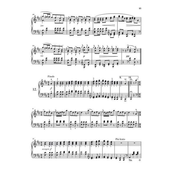 Henle Verlag Schumann Papillons