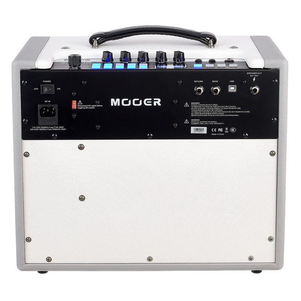 Mooer SD 30 Modelling Guitar Bundle