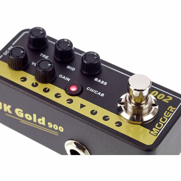 Mooer Micro PreAMP 002 UK Gold 900