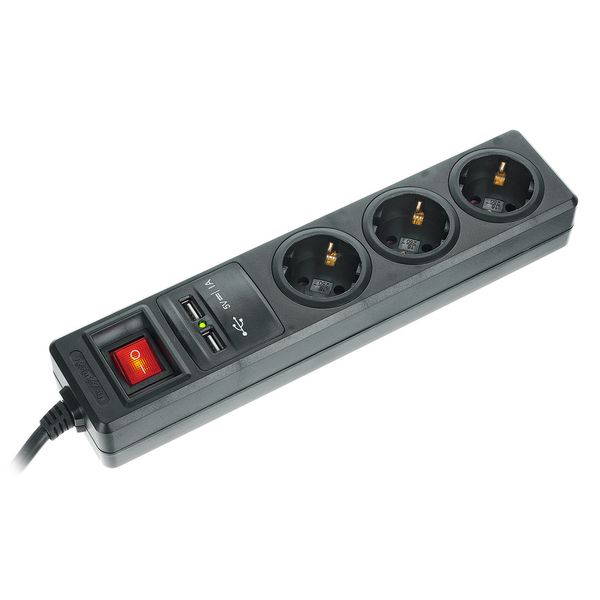 the t.racks Power 3 USB 2 S