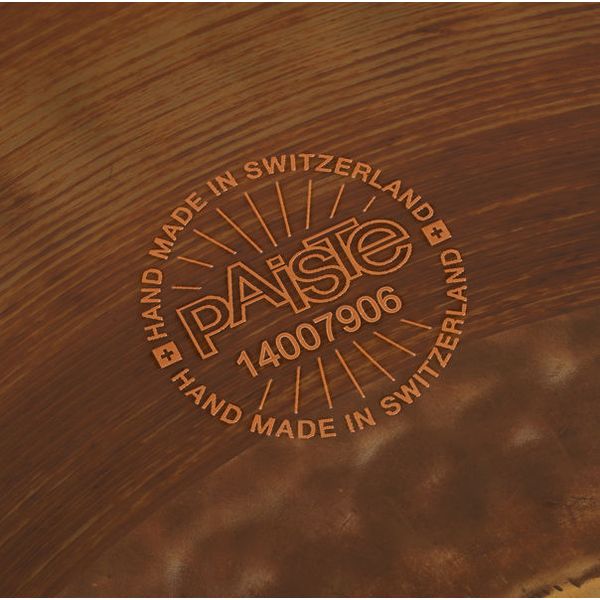 Paiste 12" Rude Shred Bell