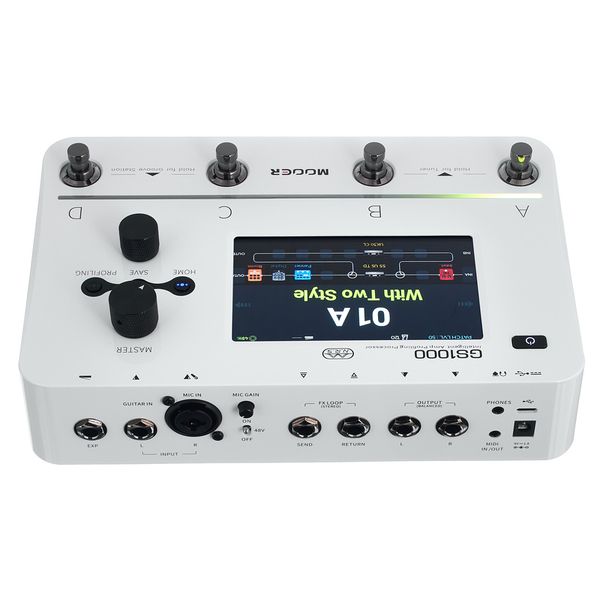 Mooer GS1000 Amp Profiling Bundle