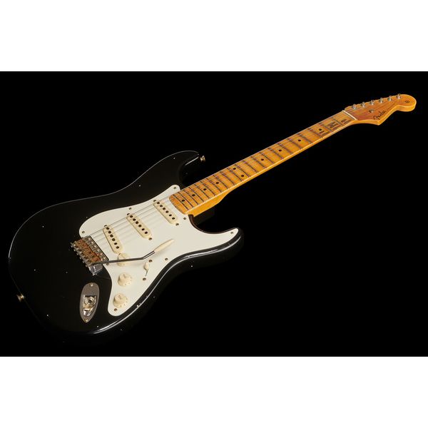 Fender 55 Strat BLK Journeyman Relic
