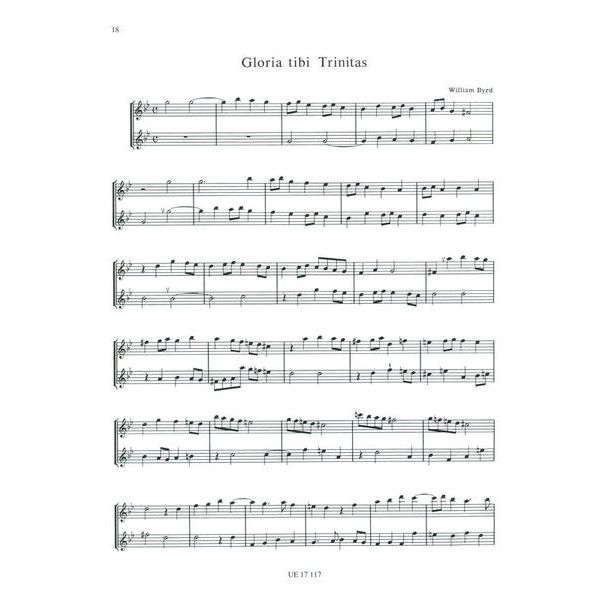 Universal Edition Duette der Renaissancemusik