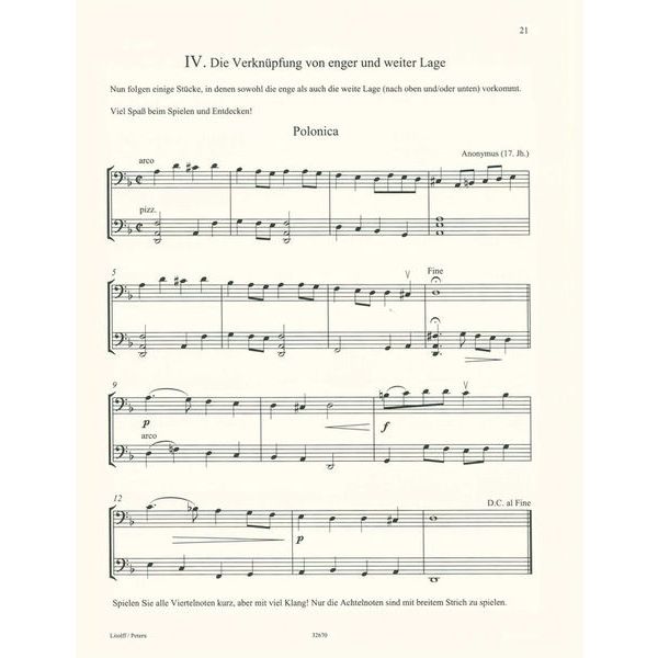 Edition Peters Cello Spielen 2
