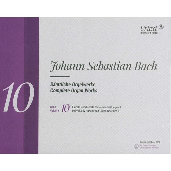 Breitkopf & Hrtel Bach Smtliche Orgelwerke