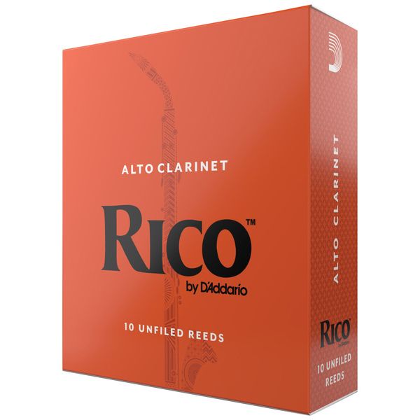 DAddario Woodwinds Rico Alto Clarinet 2.5