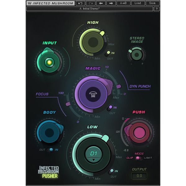 Waves Infected Mushroom Pusher