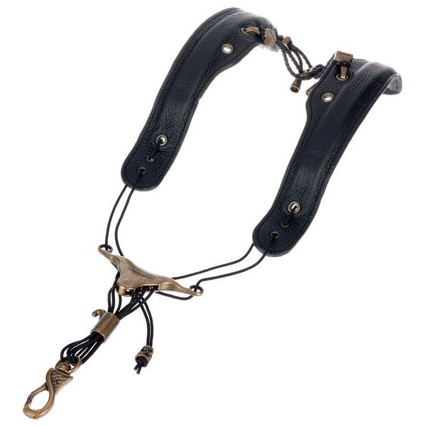 Balam Back Strap Premium Black B