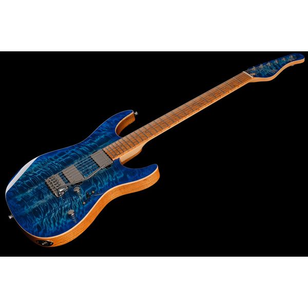 Mayones Guitars Aquila Elite S 6 Lagoon Burst