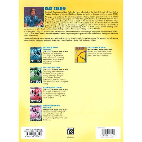 Alfred Music Publishing Linear Time Playing