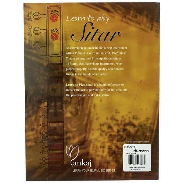 Pankaj Publications Learn to Play Sitar