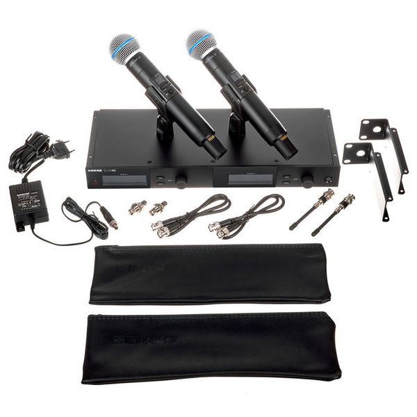 Shure SLXD24DE/Beta58 H56