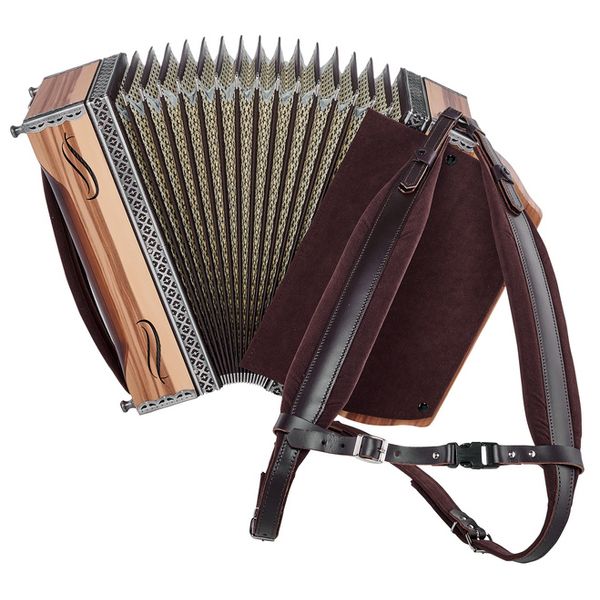 Lanzinger 34 Alma Nut G/C/F/Bb