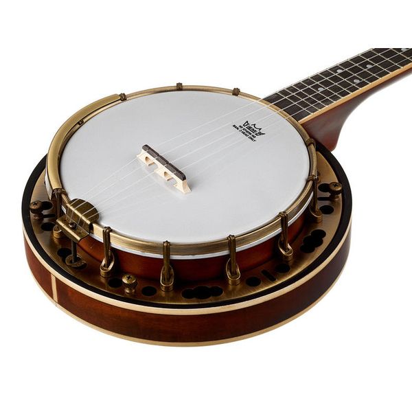 Harley Benton BJU-15Pro Banjo Ukulele w/Bag
