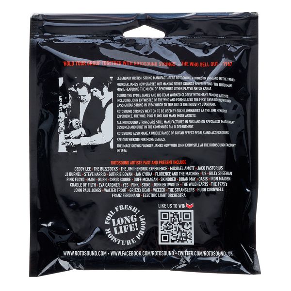 Rotosound RS666LC Swing Bass