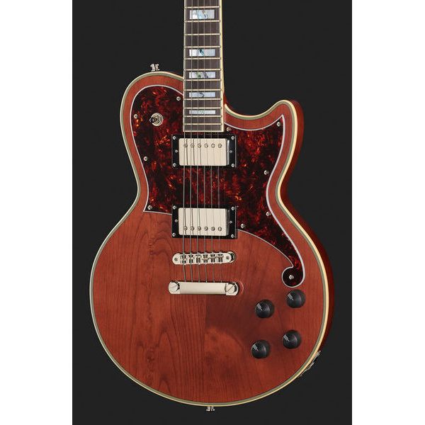 DAngelico Deluxe Atlantic Matte Walnut