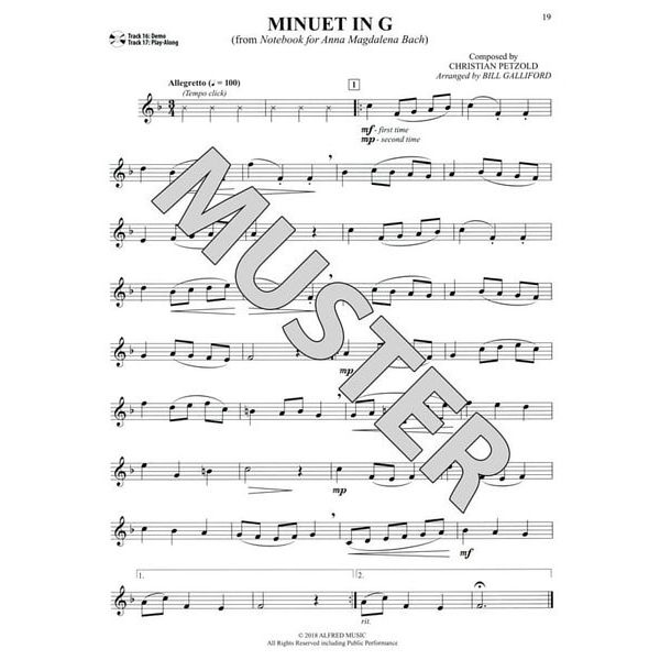 Alfred Music Publishing Easy Classical Themes Trumpet