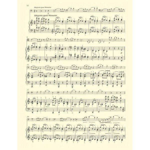 Brenreiter Brahms Cellosonate e-moll