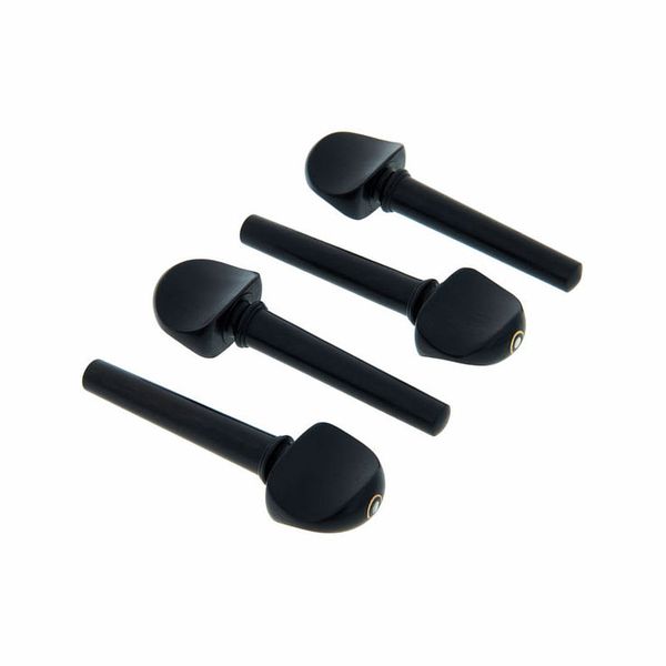 Roth & Junius Violin Pegs Swiss Ebony PE 4/4