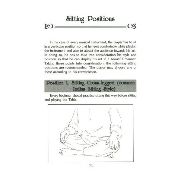 Pankaj Publications Learn to Play Tabla & Handbook