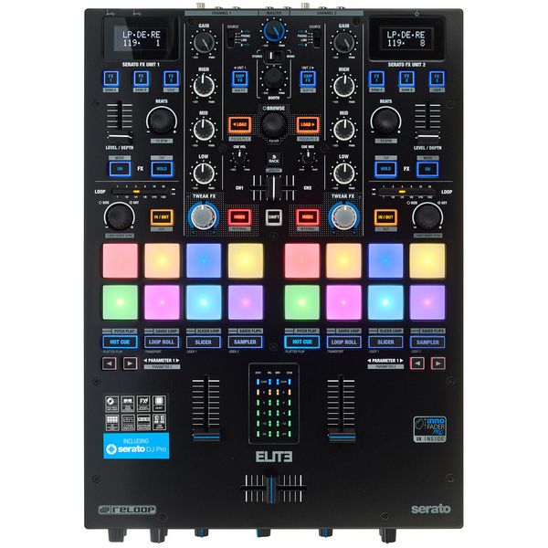 Reloop ELITE LC 6000 Bundle