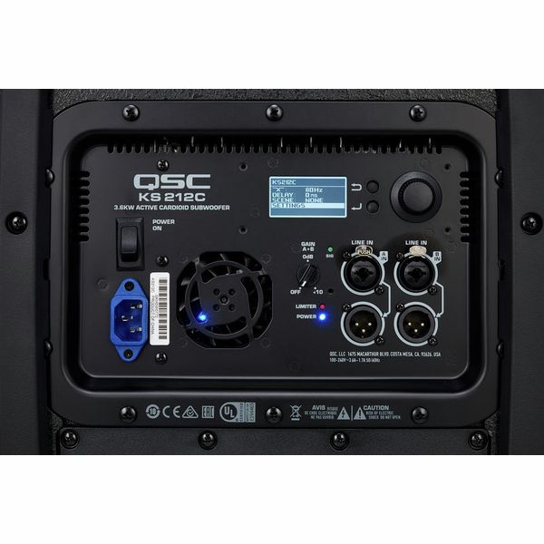 QSC K10.2/KS212C Set