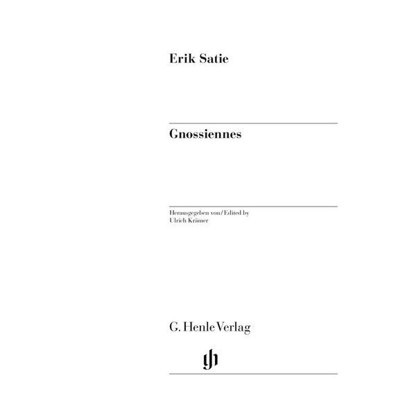 Henle Verlag Satie Gnossiennes