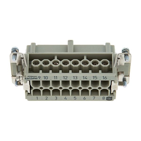 Harting 16pin Female Multipin Chassis