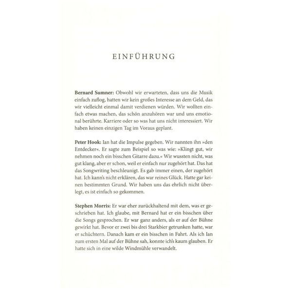 Heyne Verlag Joy Division Sengendes Licht