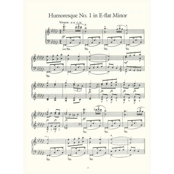 Dover Publications Dvorak Humoresques