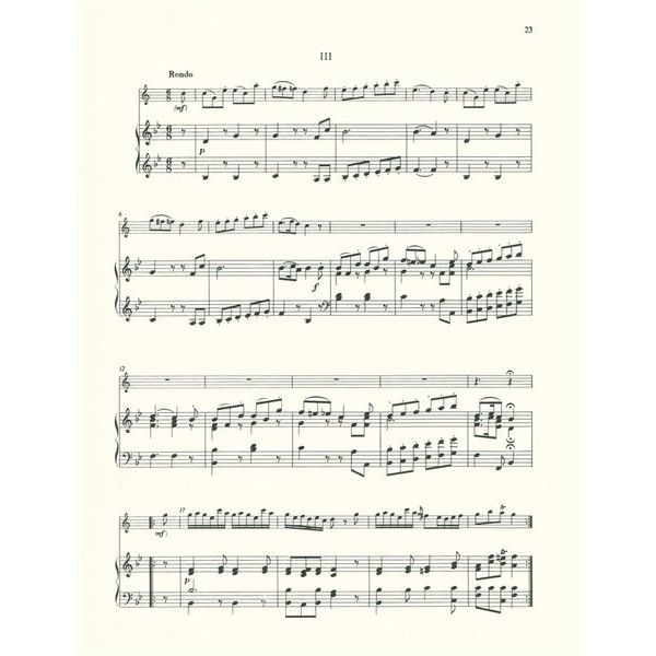 Schott Hoffmeister Klarinettenkonzert