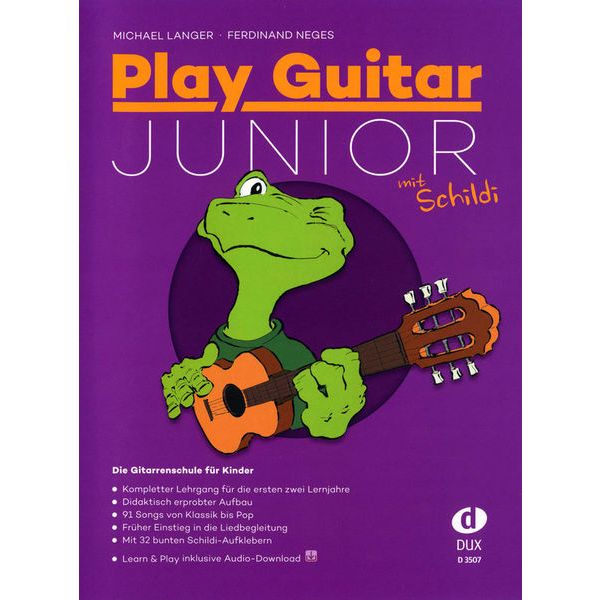 Edition Dux Play Guitar Junior