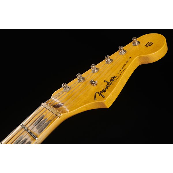 Fender Tomatillo Strat JM Relic ASB