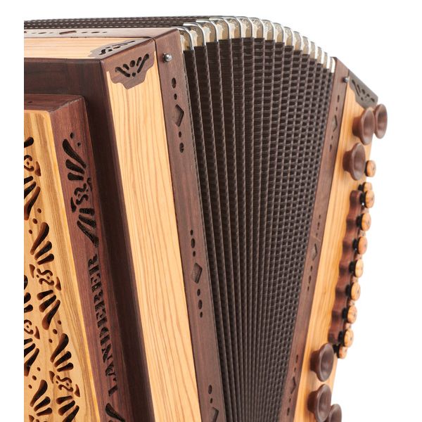 Landerer Mini Classic G/C/F/Bb Olive B