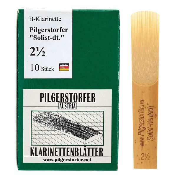 Pilgerstorfer Solist-dt. Bb-Clarinet 2.5