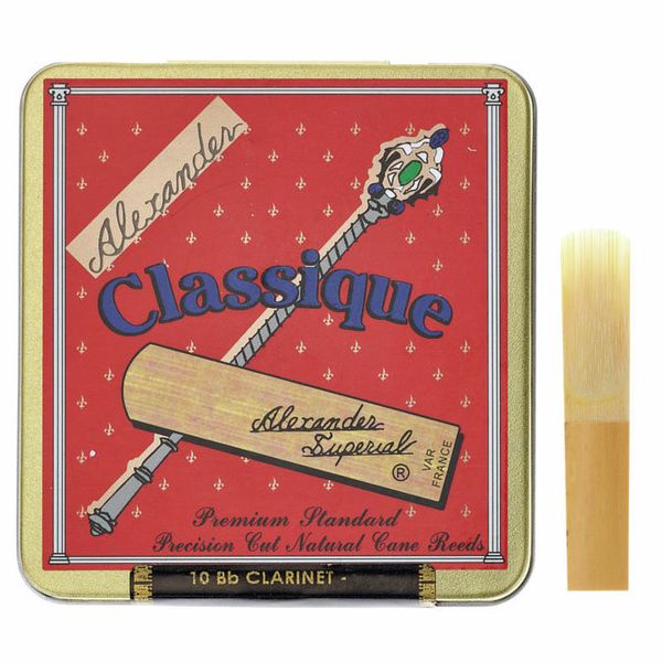 Alexander Reeds Classique German Clarinet 3.5