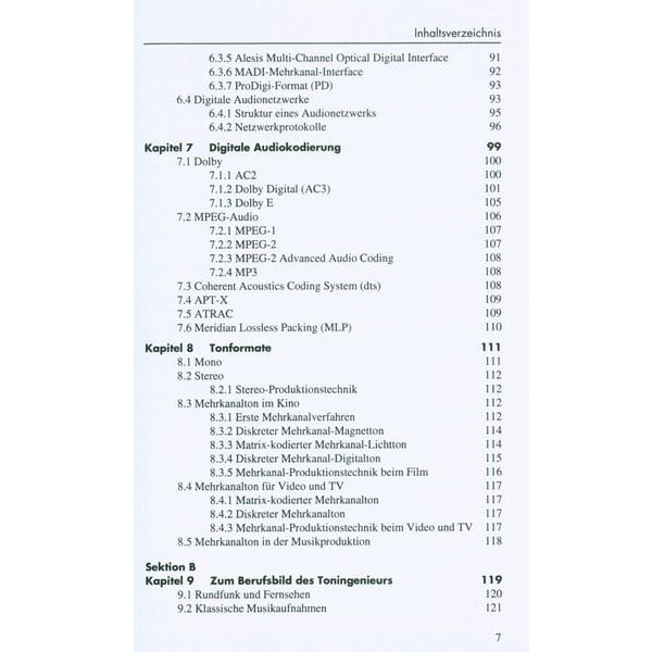 GC Carstensen Verlag Das Tonstudio Handbuch