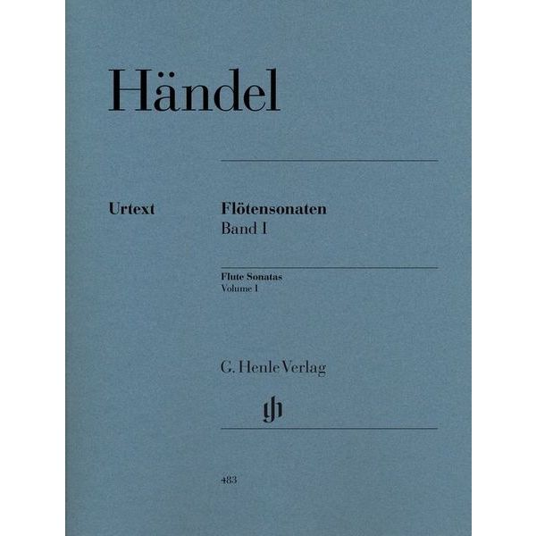 Henle Verlag Hndel Flötensonaten 1